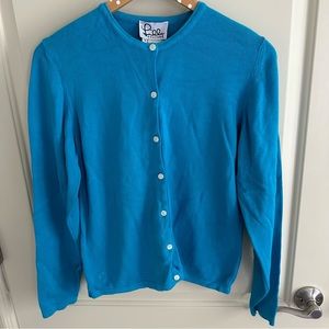 Lilly Pulitzer cardigan. Medium. Used condition.